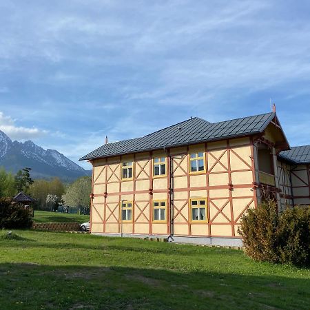Apartment Vila Kollar Nr. 16 Vysoké Tatry Exterior foto
