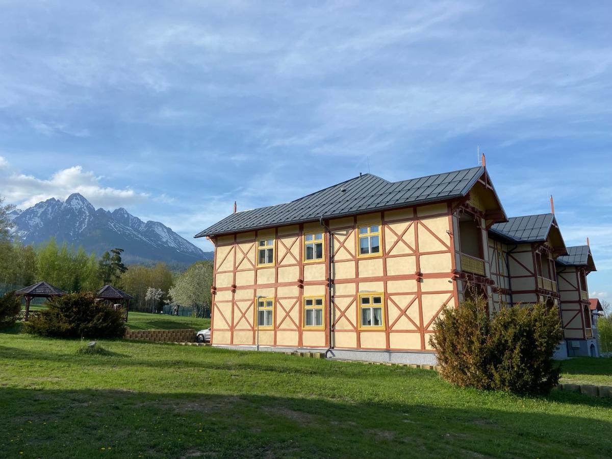 Apartment Vila Kollar Nr. 16 Vysoké Tatry Exterior foto